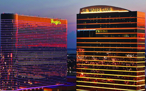 Borgata Hotel Casino & Spa, Atlantic City, New Jersey
