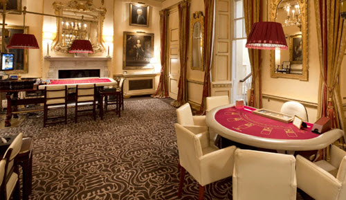 The Clermont Club, Londra, Inghilterra