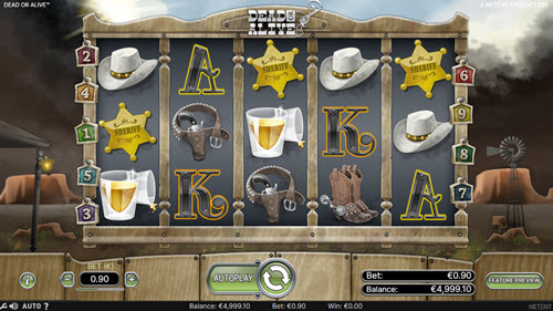 Dead or Alive Slot