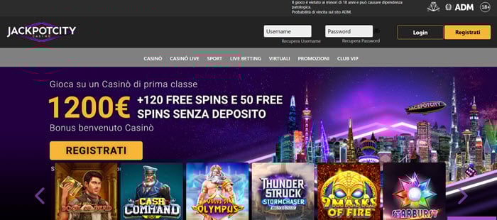 Jackpot City Casino