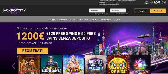 Rendi la tua elenco casino online aams una realtà